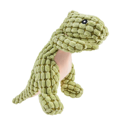 Dino-fun for Your Furry Friends: Interactive Pet Plush Toy