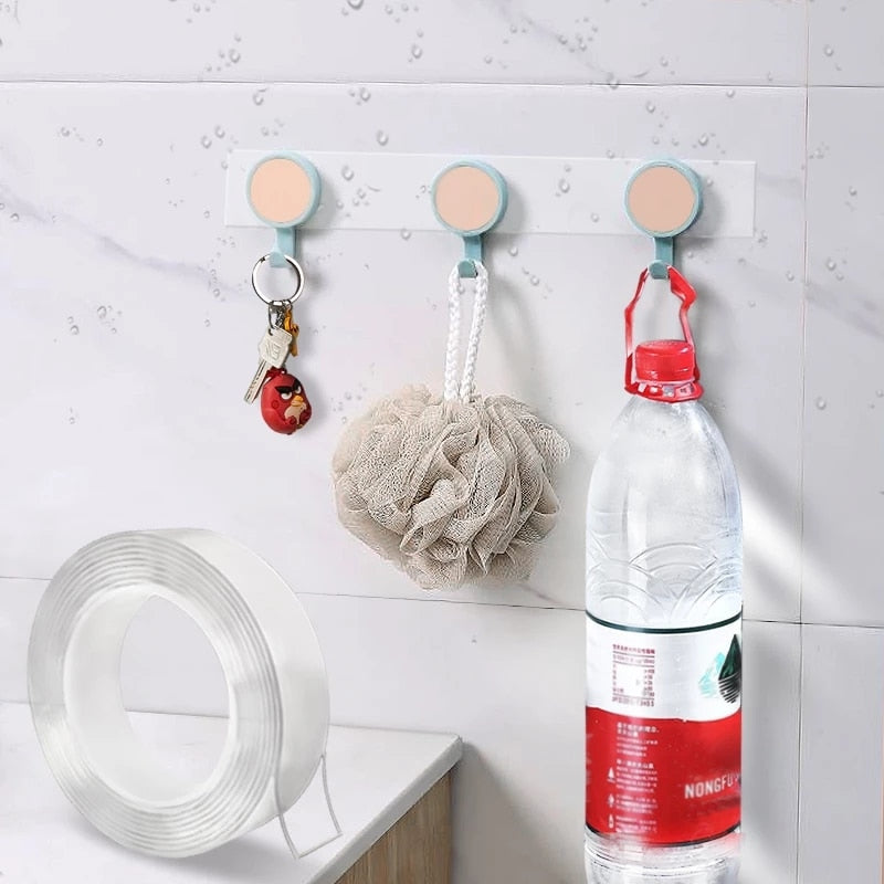Double-Sided Nano Tape: Transparent, Waterproof Adhesive for Home Decor
