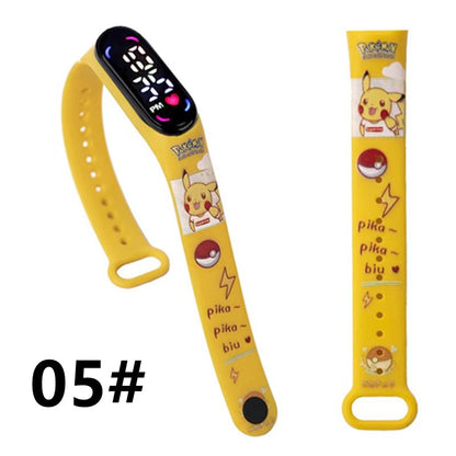 Pokemon LED-Armbanduhr für Kinder