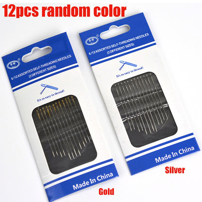 Nähnadeln mit großem Loch